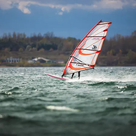 All-on-sea Camp & Sport Leipzig Am Schladitzer 度假居