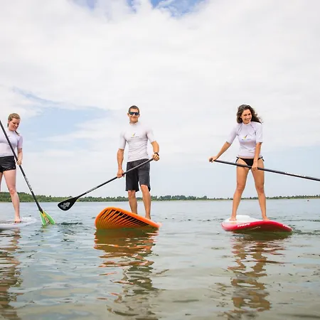 All-on-sea Camp & Sport Leipzig Am Schladitzer 度假居