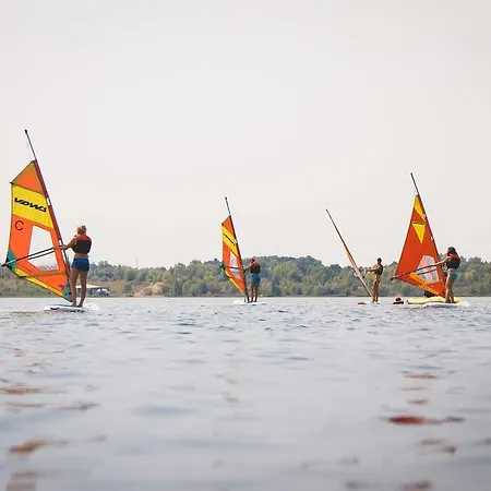 בית נופש All-on-sea Camp & Sport Leipzig Am Schladitzer Rackwitz