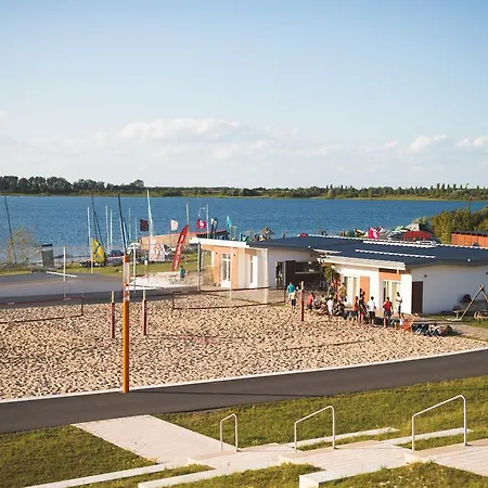 All-on-sea Camp & Sport Leipzig Am Schladitzer בית נופש Rackwitz