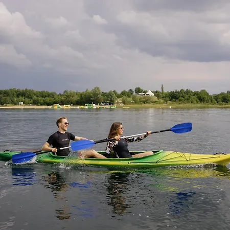 All-on-sea Camp & Sport Leipzig Am Schladitzer Feriehus Rackwitz