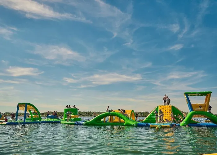 All-on-sea Camp & Sport Leipzig Am Schladitzer בית נופש Rackwitz