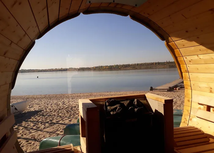 All-on-sea Camp & Sport Leipzig Am Schladitzer בית נופש