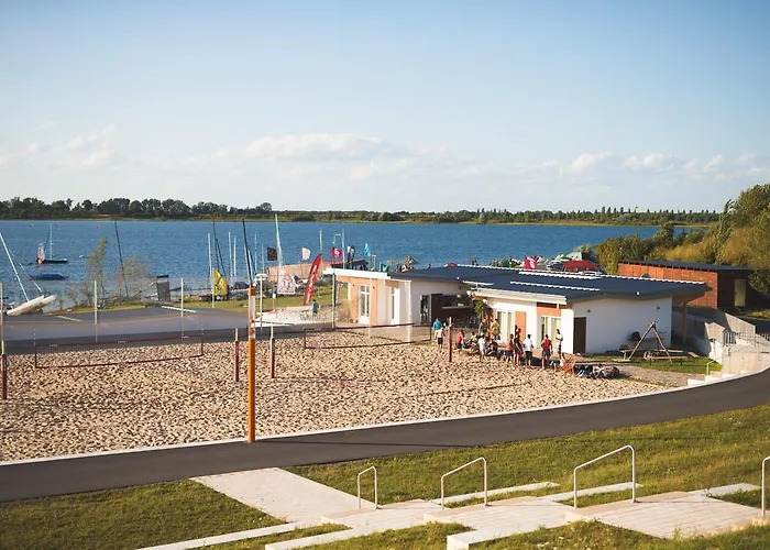 All-on-sea Camp & Sport Leipzig Am Schladitzer בית נופש Rackwitz