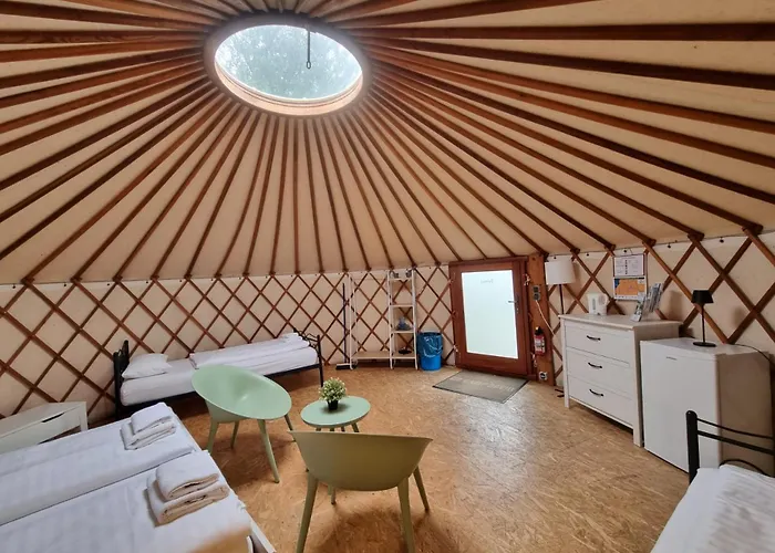 All-on-sea Camp & Sport Leipzig Am Schladitzer Дом отдыха Раквиц