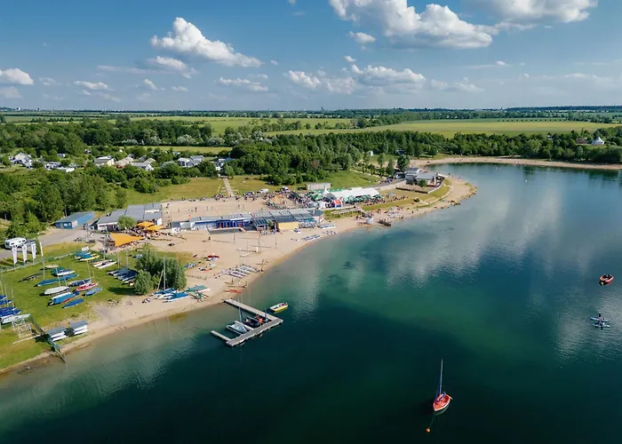 Дом отдыха All-on-sea Camp & Sport Leipzig Am Schladitzer Раквиц