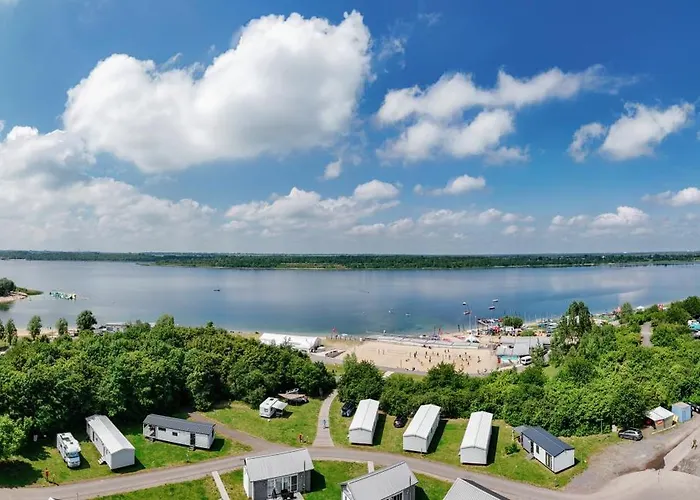 בית נופש All-on-sea Camp & Sport Leipzig Am Schladitzer *