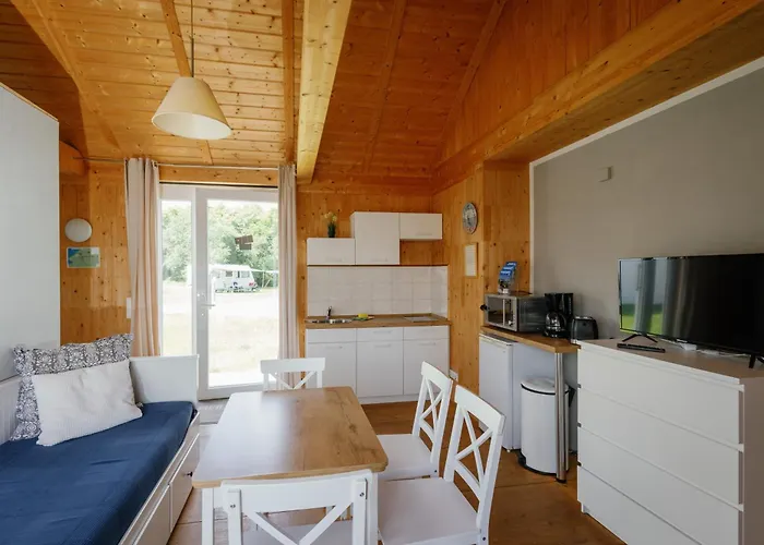 All-on-sea Camp & Sport Leipzig Am Schladitzer Дом отдыха Раквиц