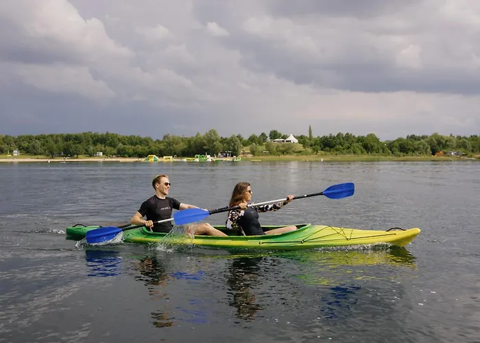 All-on-sea Camp & Sport Leipzig Am Schladitzer Дом отдыха Раквиц
